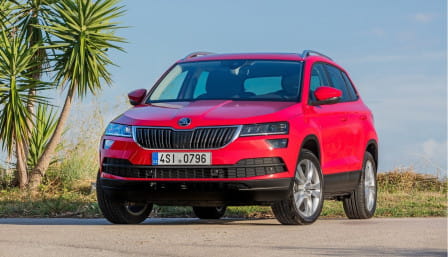 Škoda Karoq (od 07/2017) 1.0, 85 kW, Benzinový, Automatická převodovka