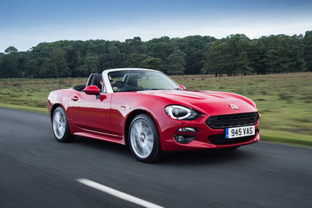 Fiat 124 Spider (od 06/2016) 1.4, 103 kW, Benzinový, Automatická převodovka