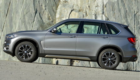 BMW X5 (od 11/2013) 3.0, 190 kW, Naftový, 4x4, Automatická převodovka