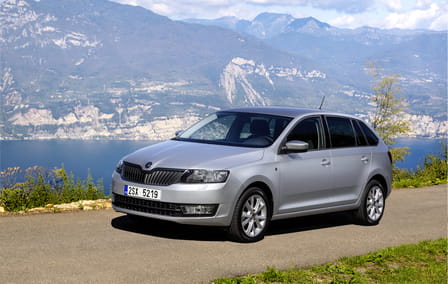 Škoda Rapid Spaceback 1.6 TDI Green tec Monte Carlo