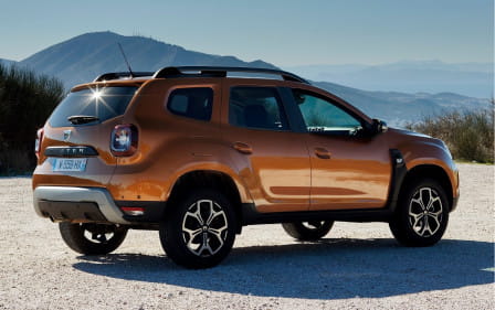 Dacia Duster SCe 115 4x4 Comfort