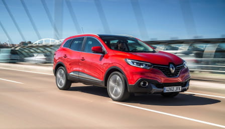 Renault Kadjar (od 06/2015) 1.2, 96 kW, Benzinový