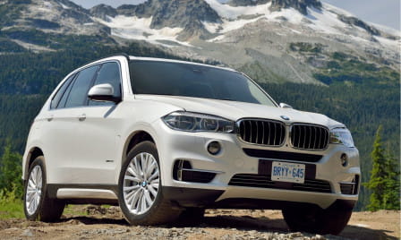 BMW X5 (od 11/2013) 2.0, 170 kW, Naftový, Automatická převodovka