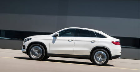 Mercedes-Benz GLE (166) Coupé