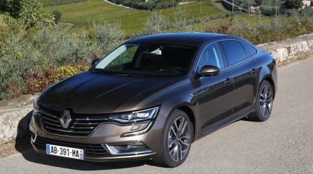 Renault Talisman Sedan (od 02/2016) 1.5, 81 kW, Naftový