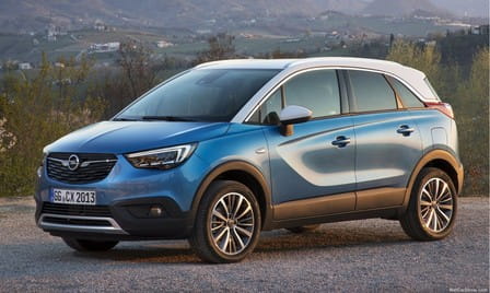 Opel Crossland X (od 06/2017) 1.6, 73 kW, Naftový, Start/Stop