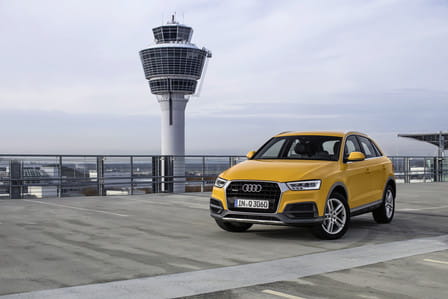 Audi Q3 (od 02/2015) 2.0 TDI, 88 kW, Naftový, Automatická převodovka