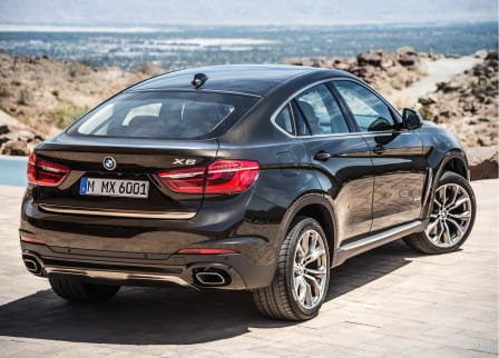 BMW X6 xDrive35i M Sportpaket Steptronic