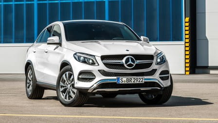 Mercedes-Benz GLE (166) Coupé (07/2015 - 01/2019) 4.7, 335 kW, Benzinový, 4x4, Automatická převodovka