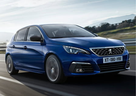 Peugeot 308 (od 06/2017) 1.6, 88 kW, Naftový, Automatická převodovka