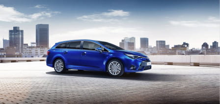 Toyota Avensis (T27) Liftback (od 06/2015) 1.6, 97 kW, Benzinový