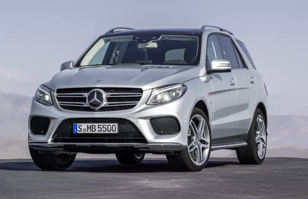 Mercedes-Benz GLE (08/2015 - 01/2019) 2.1, 150 kW, Naftový, 4x4, Automatická převodovka