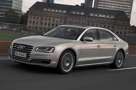 Audi A8 (od 10/2013) 3.0 TDI, 193 kW, Naftový, 4x4, Automatická převodovka