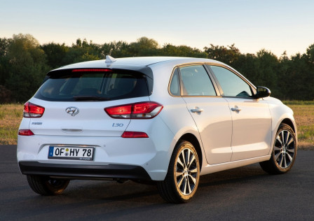 Hyundai i30 (od 01/2017) 1.0, 88 kW, Benzinový