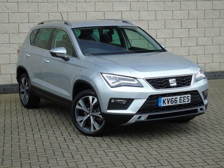 SEAT Ateca (od 08/2016) 1.4 TSI, 110 kW, Benzinový, 4x4, Automatická převodovka