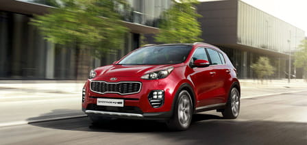 KIA Sportage (od 02/2016) 2.0, 136 kW, Naftový, 4x4