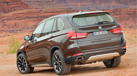 BMW X5 (od 11/2013) 2.0, 170 kW, Naftový, Automatická převodovka