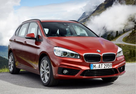 BMW Řada 2 Active Tourer (09/2019 - 12/2023) 1.5, 100 kW, Benzinový