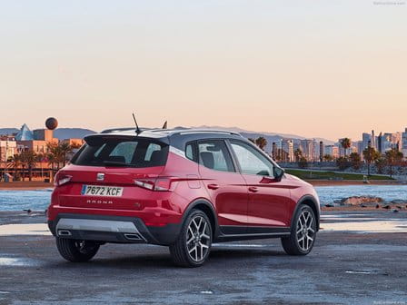 SEAT Arona (od 11/2017) 1.5, 110 kW, Benzinový