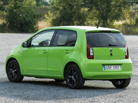 Škoda Citigo 1.0 Active Plus