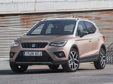 SEAT Arona (od 11/2017) 1.0, 70 kW, Benzinový