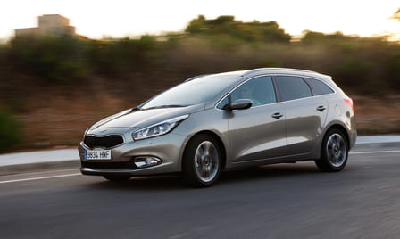 KIA cee´d Sportswagon (09/2015 - 06/2018) 1.6, 100 kW, Naftový