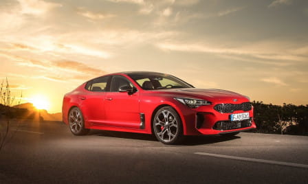 KIA Stinger (od 01/2018) 3.3, 272 kW, 4x4, Automatická převodovka