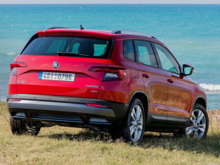 Škoda Karoq (od 07/2017) 1.0 TSI, 85 kW, Benzinový